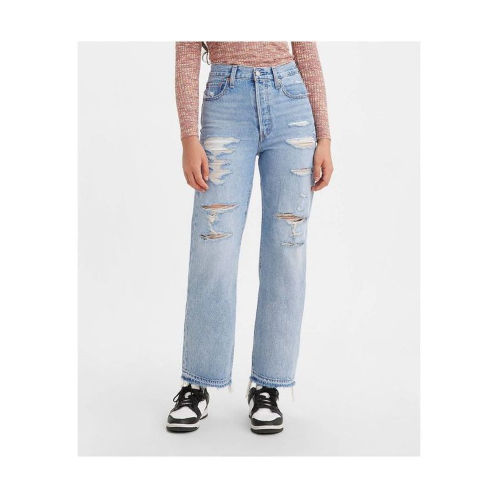 Levi's® Women's Ultra-High Rise Ribcage Straight Jeans - Haley's Comment 30